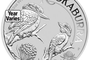 Australian Silver Kookaburra - 10 oz - BU (Year Varies)