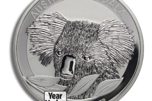 Australian Silver Koala - 10 oz - BU (Year Varies)