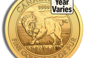 Canadian 1/4 oz Wildlife Gold Coin (Year/Design Varies)