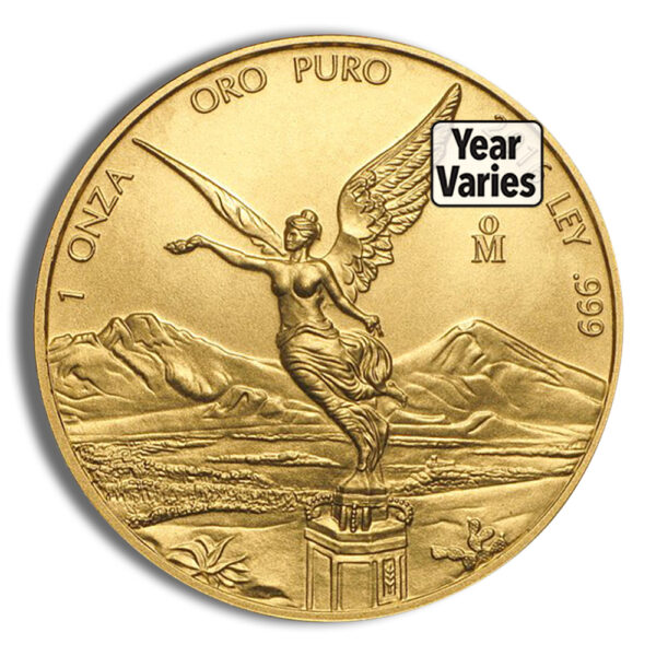 1 oz Mexican Libertad Gold Coin (Year Varies)