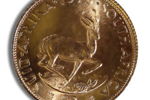 South Africa 2 Rand Gold Coin