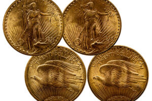 $20 Gold Saint-Gaudens Double Eagle - BU