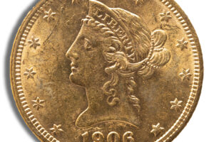 $10 Gold Liberty Eagle - AU