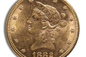 $10 Gold Liberty Eagle - BU