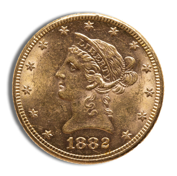 $10 Gold Liberty Eagle - BU