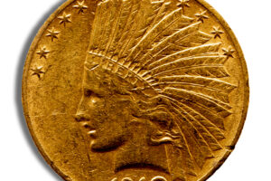 $10 Gold Indian Eagle - XF