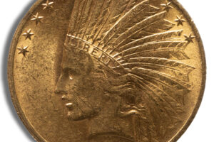 $10 Gold Indian Eagle - BU