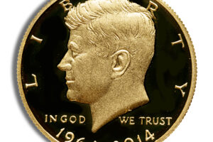 2014-W 3/4 oz JFK Half Dollar Gold Coin (Box & COA)