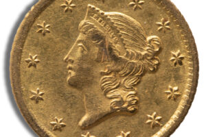 $1 Gold Liberty Type 1 - AU