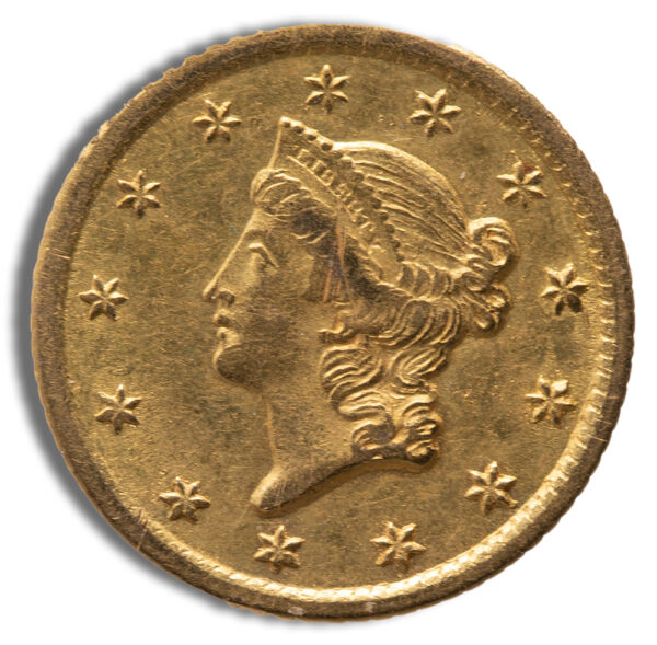 $1 Gold Liberty Type 1 - AU