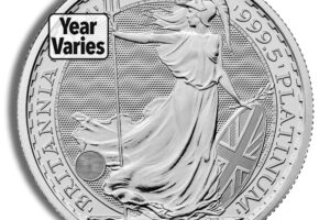 Platinum Britannia - 1 oz (Year Varies)