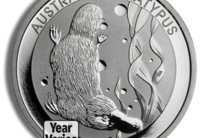 Platinum Platypus - 1 oz (Year Varies)