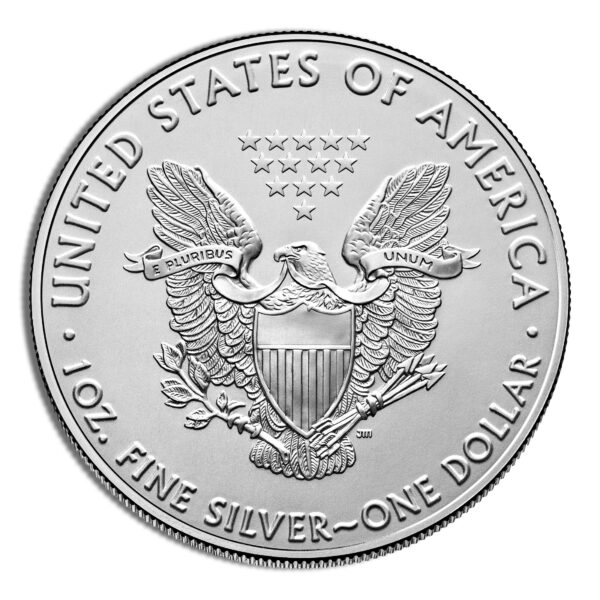 2020 Silver American Eagle - BU - Image 2