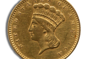$1 Gold Indian Type 3 - XF