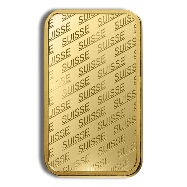 1 oz Gold Bar - PAMP Suisse (Carded) - Image 4