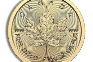 1/20 oz Gold Maple Leaf (Year Varies - Sealed)