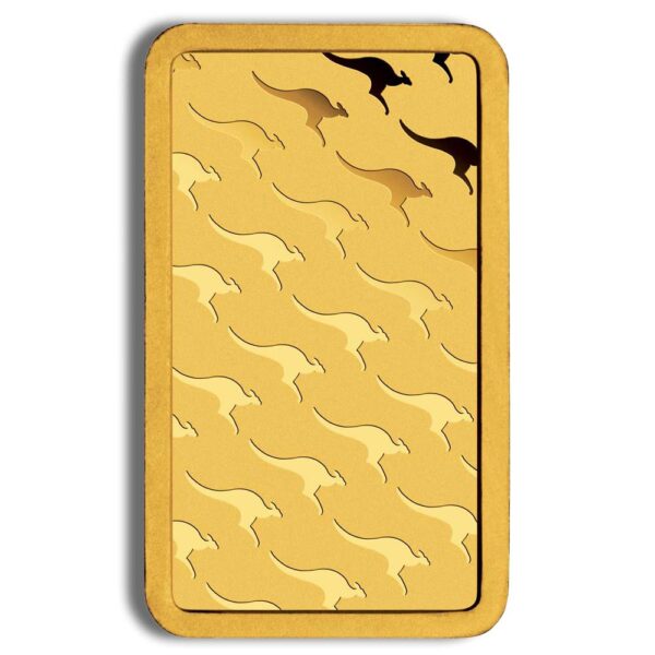 1 gram Gold Bar - Perth Mint (Carded) - Image 3