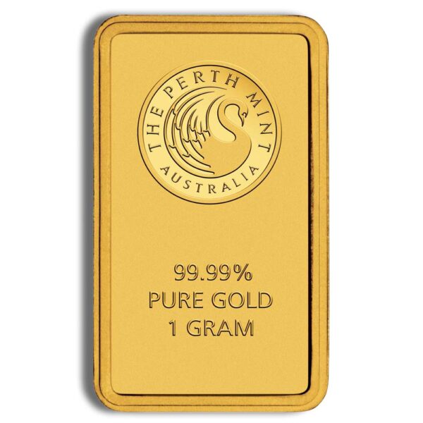 1 gram Gold Bar - Perth Mint (Carded) - Image 4