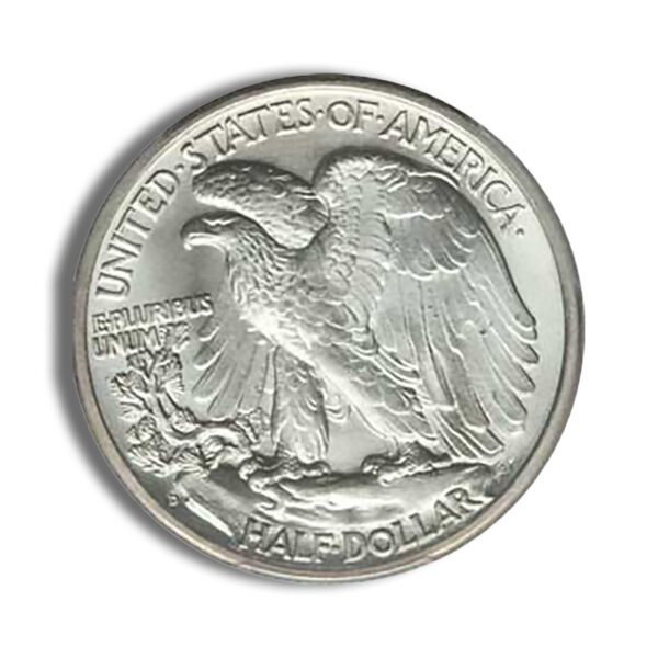 $1 FV 90% Silver Walking Liberty Half Dollars - BU - Image 2