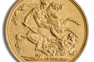 Britain 1 Sovereign - King (1901-1952)