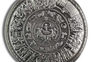 Kilo Silver South Korea Shield of Achilles Stacker