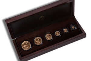 2022 Gold South Africa Krugerrand 6-Coin Proof Set