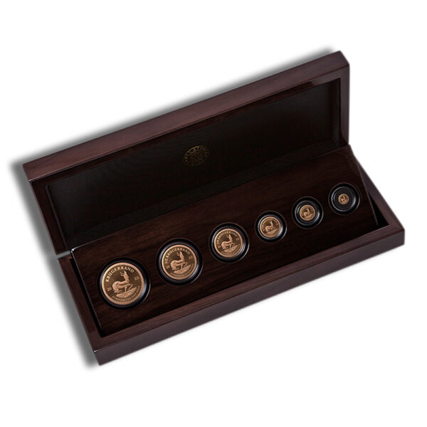 2022 Gold South Africa Krugerrand 6-Coin Proof Set