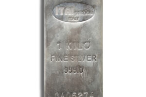 1 Kilo Silver Bar - Italpreziosi