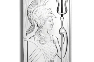 10 oz Silver Bar - Britannia