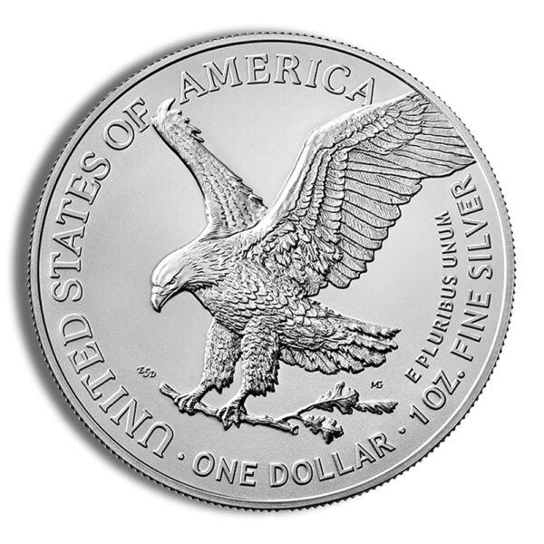2022 Silver American Eagle - BU - Image 2