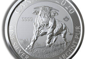 2020 1.5 oz Canadian Silver Bull Coin