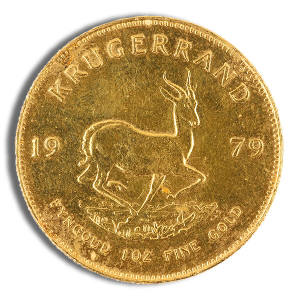 Impaired Gold Krugerrand - Image 2