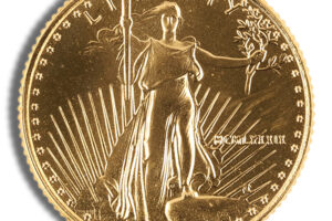 1988 1/10 oz Gold Eagle - BU (MCMLXXXVIII)