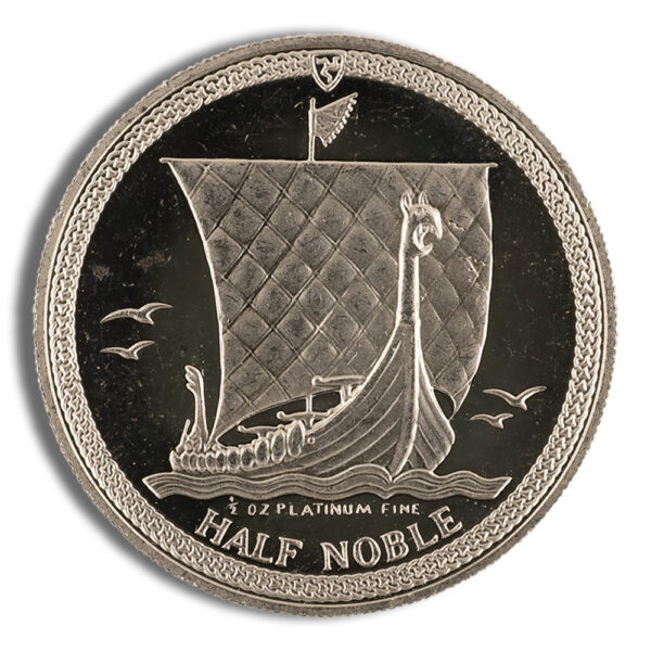 Platinum Noble - 1/2 oz (Year Varies) - Image 2