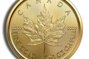 1/10 oz Gold Maple Leaf (Year Varies - Sealed)