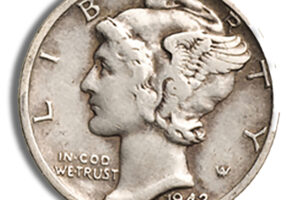 $1 FV 90% Silver Mercury Dimes