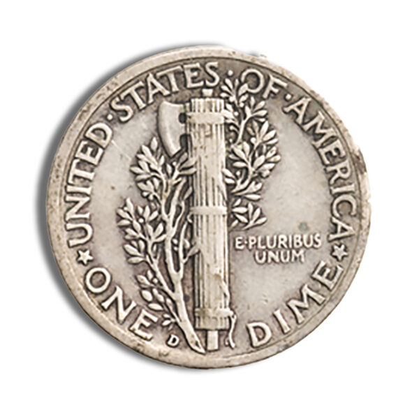 $1 FV 90% Silver Mercury Dimes - Image 2