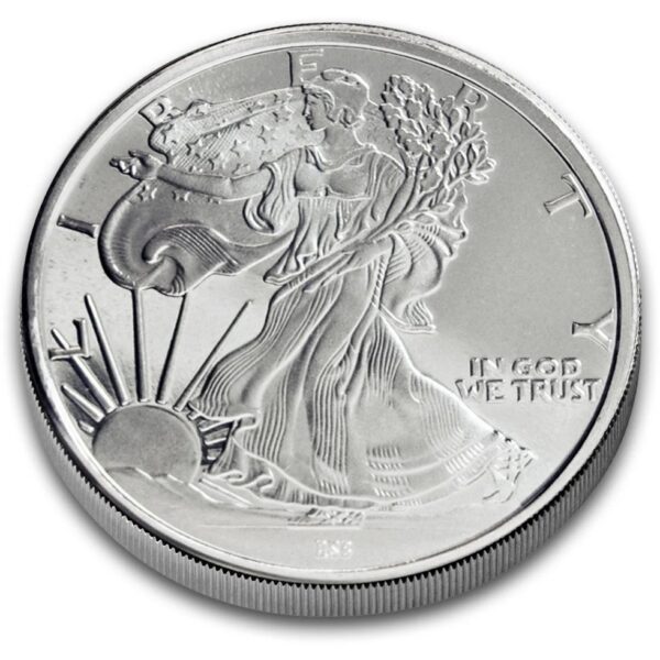 1 oz Silver Round - Walking Liberty