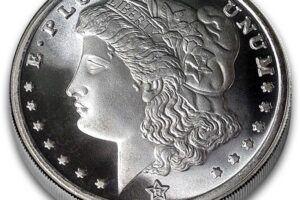 1 oz Silver Round - Morgan Dollar