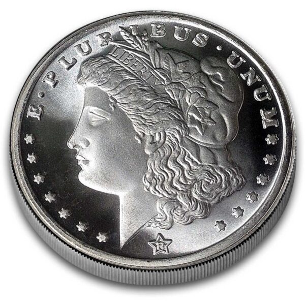 1 oz Silver Round - Morgan Dollar