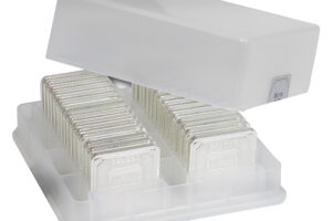 30 x 1 gram Silver Geiger Bar Box