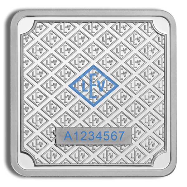 30 x 5 gram Silver Geiger Bar Box - Image 3