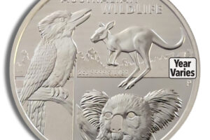 2 oz Australia Wildlife Coin Silver Coin (Year Varies)