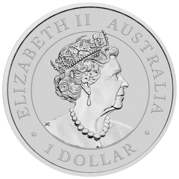 1 oz Australian Kookaburra Silver Coin (Year Varies) - Image 2
