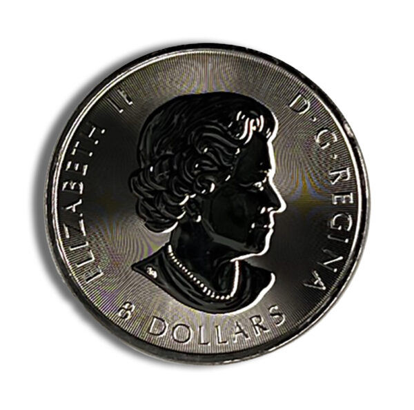 2017 1.5 oz Canadian Grizzly Bear Silver Coin - Image 2