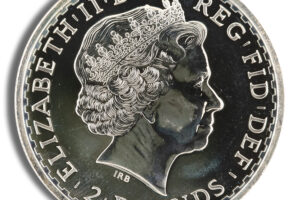 2012 1 oz Great Britain Silver Britannia BU