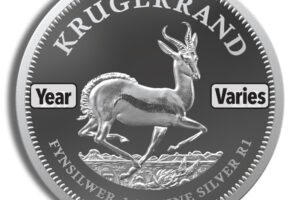 1 oz Silver Krugerrand - BU (Year Varies)