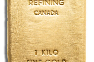 1 kilo Gold Bar - Brand Varies .9999 (COMEX Brand)