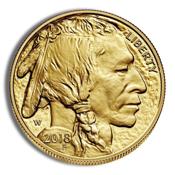 2019-W 1 oz Proof Gold Buffalo (w/Box & COA) - Image 2