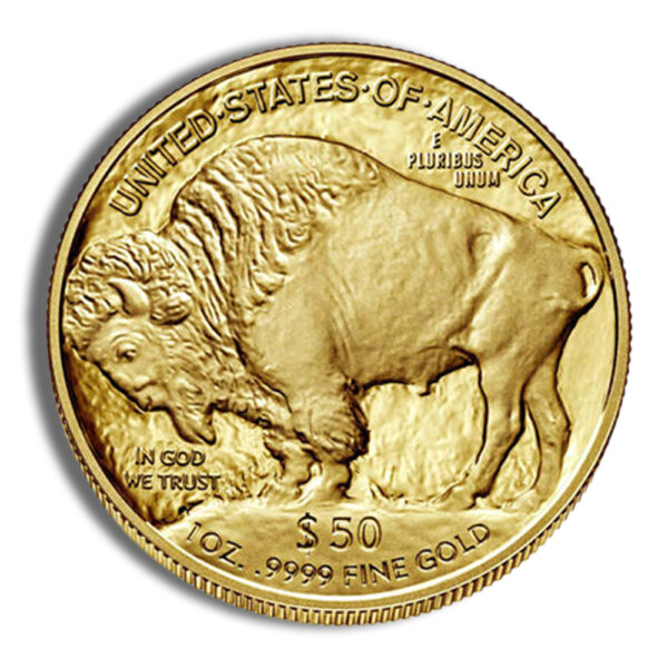 2019-W 1 oz Proof Gold Buffalo (w/Box & COA) - Image 3